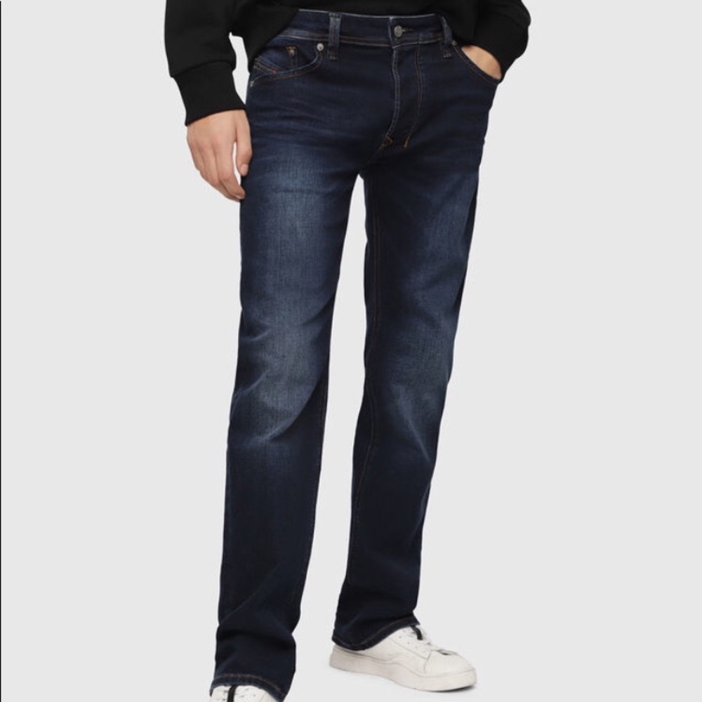 Diesel Dark Wash Jeans